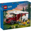 Konstruktorius LEGO City Nuotykių kemperis 60454, 385 detalės, aukštis 80 mm, nuo 6 metų