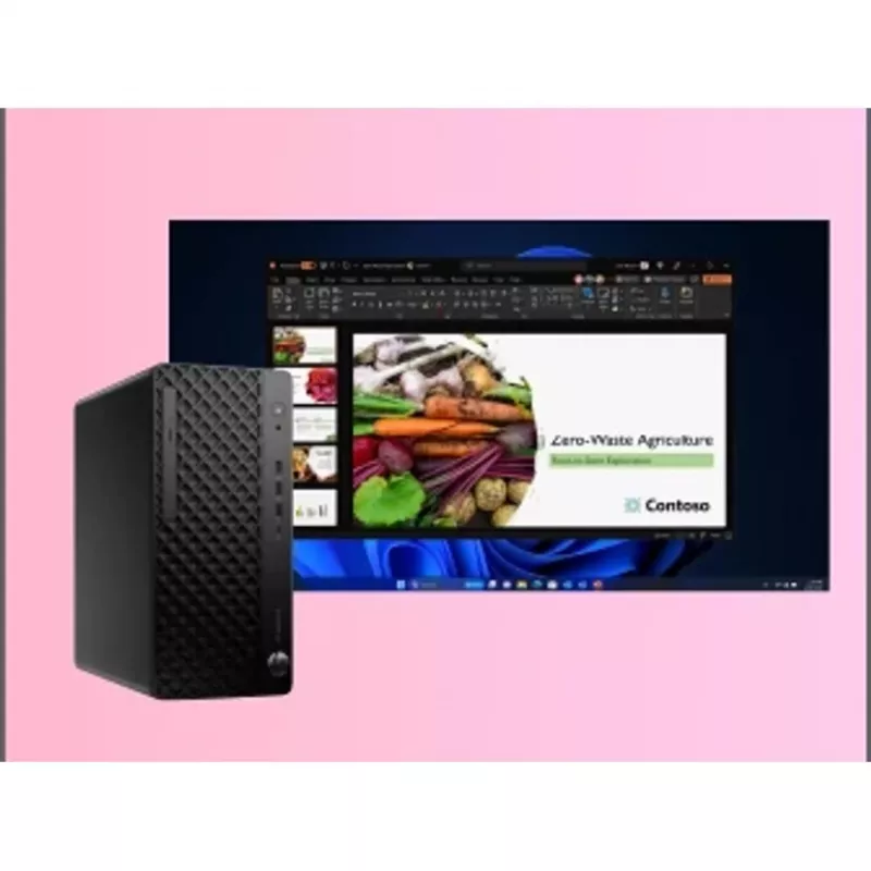 HP ProDesk 4 Tower G1i 9H7M4ET [Intel Core Ultra 5 235, 32 GB RAM, 512 GB SSD, Intel Graphics, Windows 11 Pro]