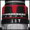 Einhell Expert Plus TE-CD 18 Li – belaidis sraigtinis gręžtuvas su smūgio funkcija, 2 greičiai, 13 mm raktinis griebtuvas, 60 N·m, be akumuliatoriaus, 18 V