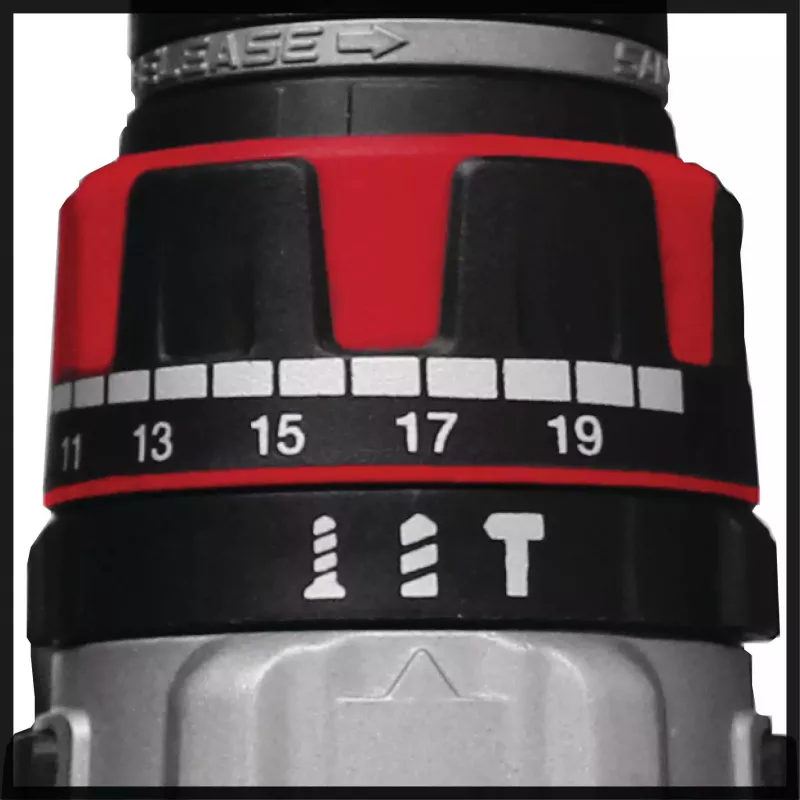 Einhell Expert Plus TE-CD 18 Li – belaidis sraigtinis gręžtuvas su smūgio funkcija, 2 greičiai, 13 mm raktinis griebtuvas, 60 N·m, be akumuliatoriaus, 18 V