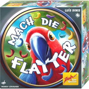 Mach die Flatter, stalo žaidimas