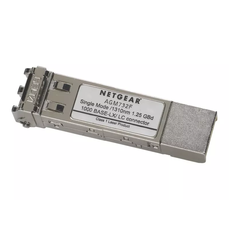 NETGEAR AGM732F SFP modulis 1000BASE-LX, LC vienmodis 10 km