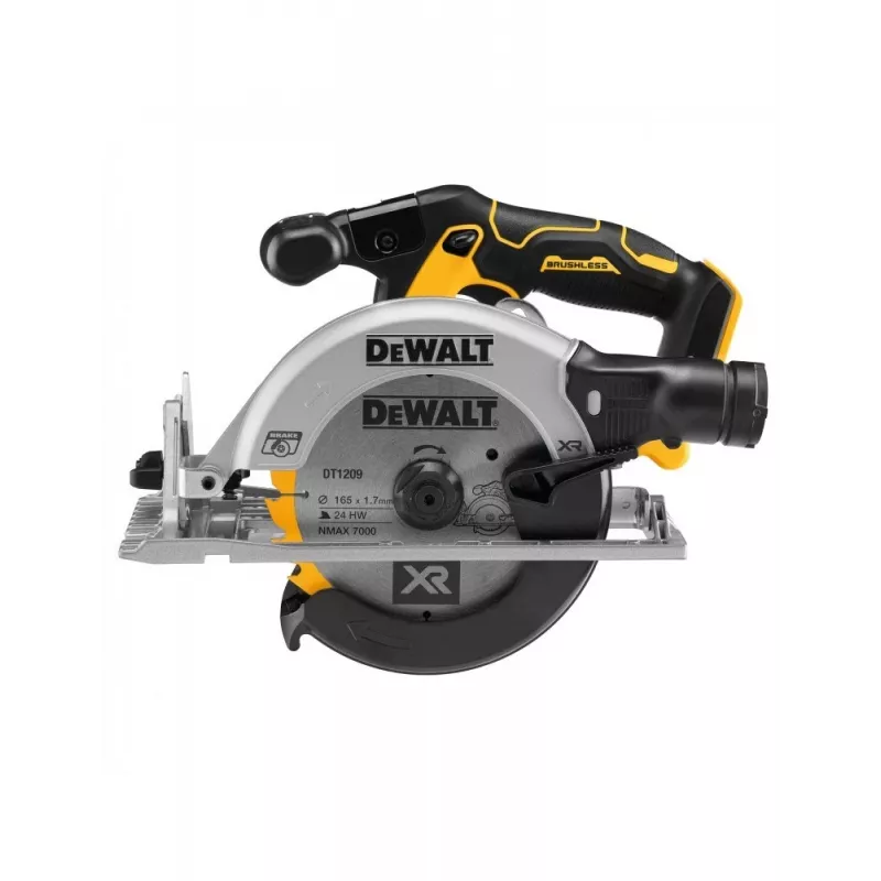 DEWALT DCS565N belaidis pjūklas diskinis 18V 165mm