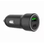 Gembird automobilinis maitinimo adapteris su USB-A ir USB-C PD – 20 W