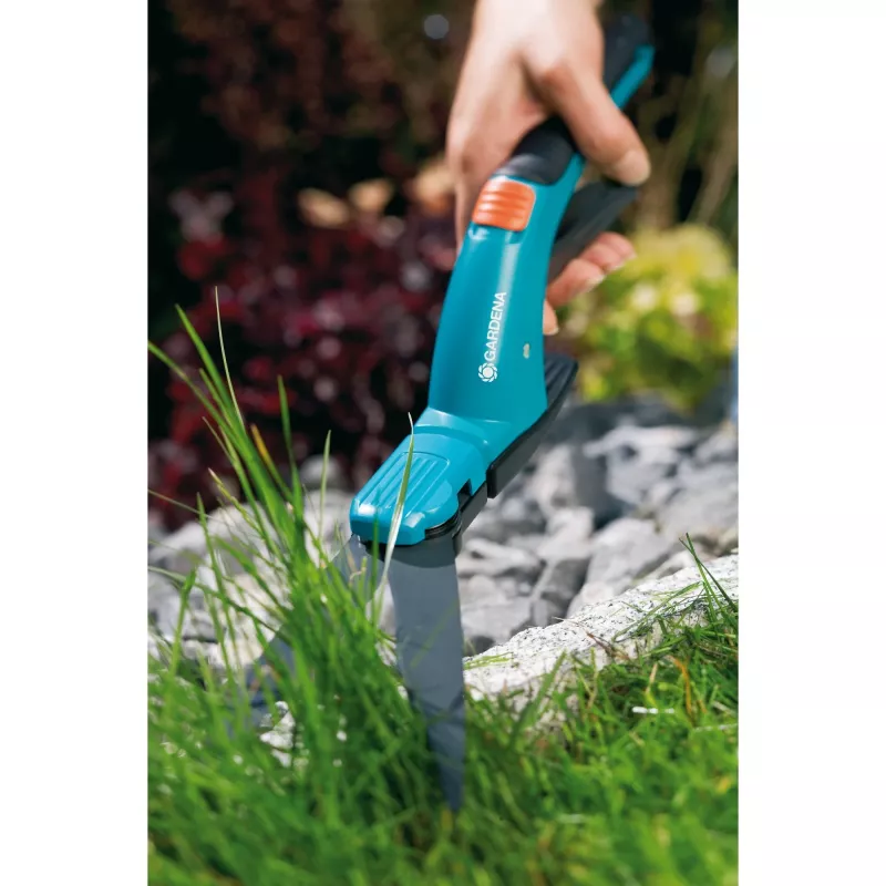Gardena Comfort žoliapjovės žirklės - juoda - mėlyna - pilka (8733-20)