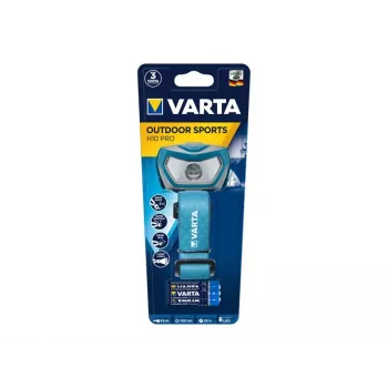 Galvos žibintuvėlis Varta 16650 101 421 Aqua spalvos