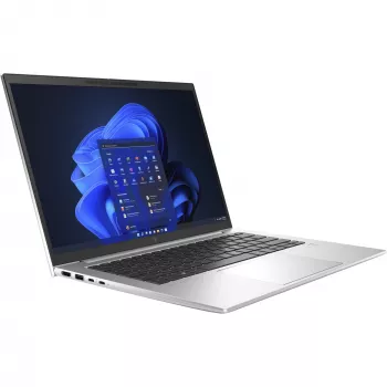 HP EliteBook 845 G9 nešiojamas kompiuteris - AMD Ryzen 5 Pro 6650U / 2,9 GHz - Win 11 Pro - Radeon 660M - 16GB RAM - 512GB SSD NVMe - 35,56 cm (14) IPS 1920 x 1200 - Wi-Fi 6 - klaviatūra: vokiška (9M43