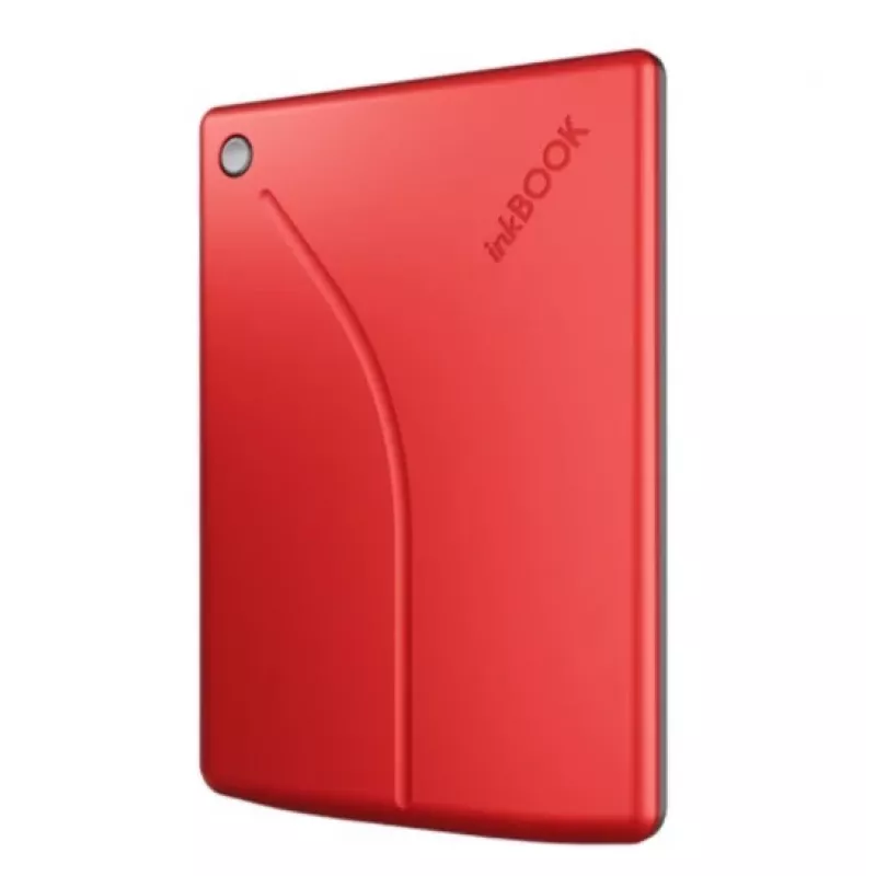 E-knygų skaityklė InkBOOK Solaris RED 6 colių ekranas Wi‑Fi