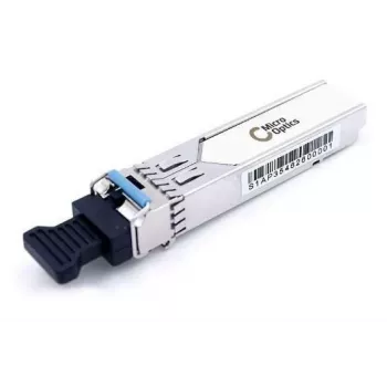 Lanview MO-GLC-BX10-U SFP siųstuvo-imtuvo modulis, suderinamas su Cisco GLC-BX10-U, Tx1310/Rx1550, SMF, 20 km