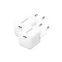 Intenso 7803032 USB-C greitasis įkroviklis su GaN technologija, baltas (2 vnt.)