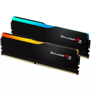 G.Skill Ripjaws M5 RGB 96 GB (2x48 GB) DDR5 5600 MHz CL40 atminties rinkinys