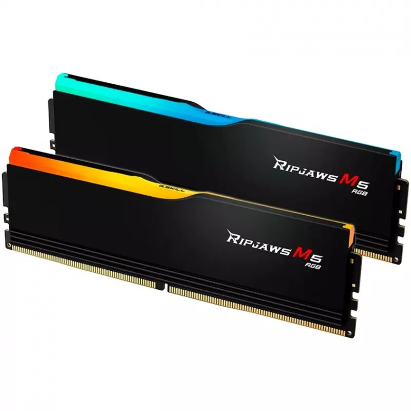 G.Skill Ripjaws M5 RGB 96 GB (2x48 GB) DDR5 5600 MHz CL40 atminties rinkinys