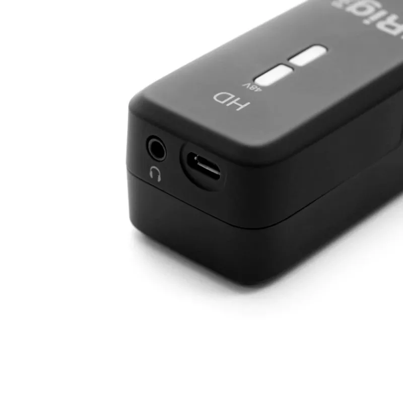 IK Multimedia iRig Mic Lav Black prisegamas mikrofonas
