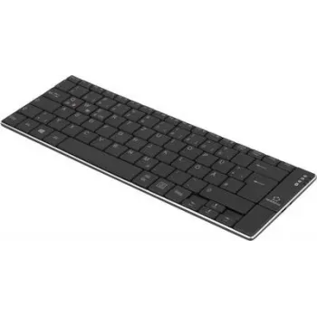 Belaidė klaviatūra Renkforce RF-DS-SLIMBT Bluetooth QWERTZ su įkraunama baterija