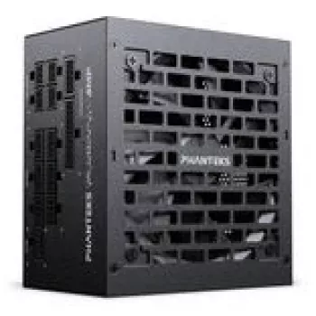 Phanteks AMP GH V2 1200W 80 PLUS Platinum maitinimo blokas, PCIe 5.1, ATX 3.1 - 1200 vatų, juodas (PH-P1200GH_BK02_EU)
