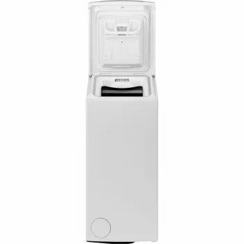 WHIRLPOOL TDLR 7231BS EU – Skalbimo mašina su viršutiniu pakrovimu, 7 kg, 1200 aps/min, energijos klasė D, plotis 40 cm, gylis 60 cm, inverterinis variklis