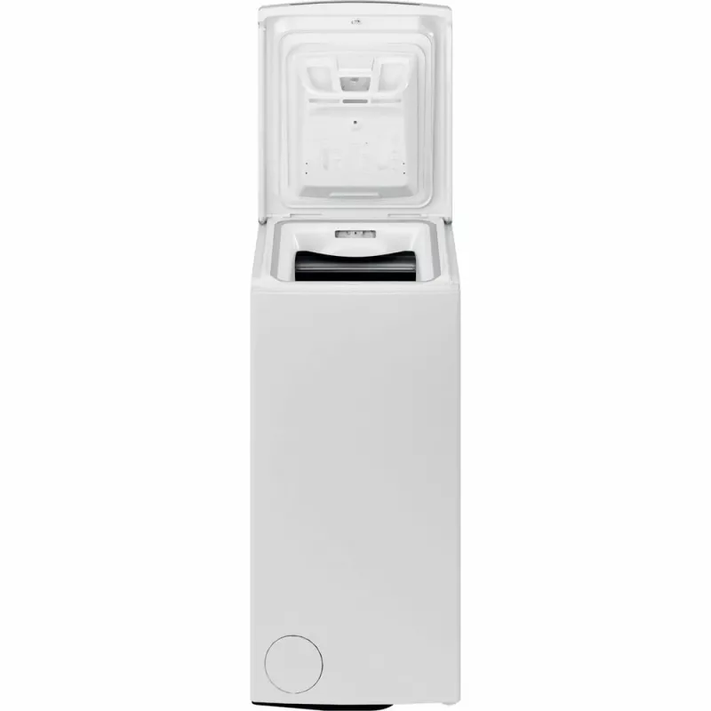 WHIRLPOOL TDLR 7231BS EU – Skalbimo mašina su viršutiniu pakrovimu, 7 kg, 1200 aps/min, energijos klasė D, plotis 40 cm, gylis 60 cm, inverterinis variklis