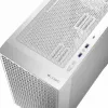 Korpusas Logic DART PRO MINI USB-C PC Case Baltas