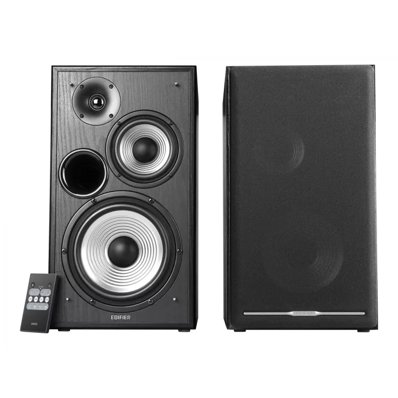 Garsiakalbiai Edifier R2750DB 136 W – 2.0 stereo, Bluetooth, RCA, optinis, juodi, 17,44 kg