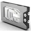 Vandens blokas GPU Watercool Heatkiller V Pro, RTX 5090 (Palit & Gainward), ARGB, nikelis + akrilas, sidabrinis