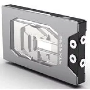 Vandens blokas GPU Watercool Heatkiller V Pro, RTX 5090 (Palit & Gainward), ARGB, nikelis + akrilas, sidabrinis