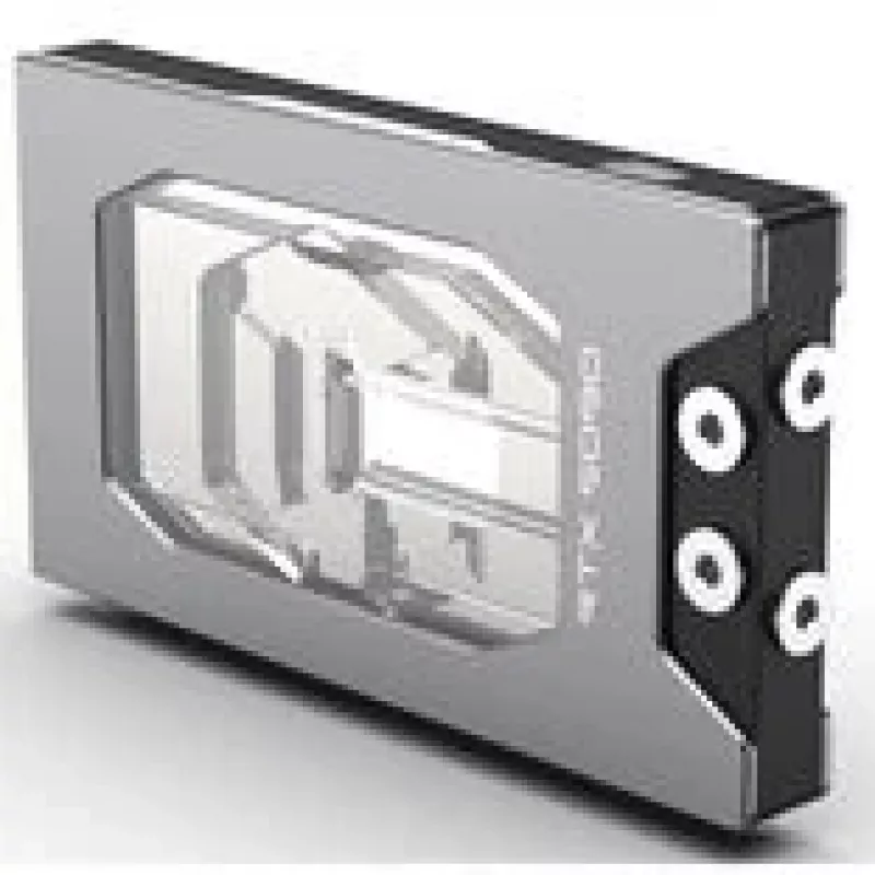 Vandens blokas GPU Watercool Heatkiller V Pro, RTX 5090 (Palit & Gainward), ARGB, nikelis + akrilas, sidabrinis