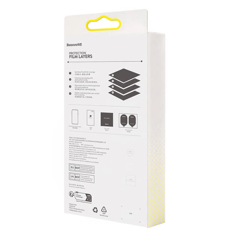 Grūdinto stiklo apsauga Baseus realme GT Neo5 — 0,3 mm, 9H kietumas