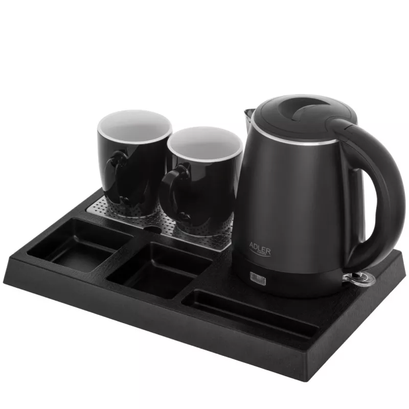 Virdulys Adler AD 1387, 1 L talpa, 220–240 V, 1000–1300 W, baltas