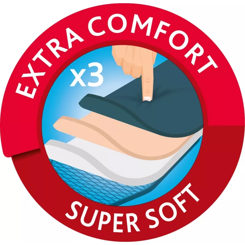 Vileda Comfort Plus lyginimo lentos užvalkalas, asortimentas