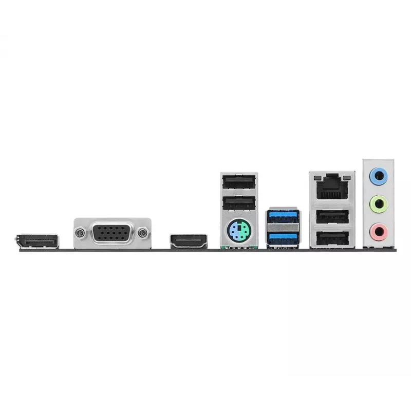 Pagrindinė plokštė ASRock H610M-HDV/M.2 D5 Gen5 (LGA1700, mATX, DDR5, PCIe 5.0)