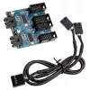 USB 2.0 skirstytuvas Akasa AK-CBUB64-30BK 1 į 4 prievadų USB 2.0