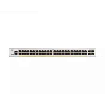 Valdomas jungiklis Cisco Catalyst 1200-48P-4X 48 prievadų GE PoE 4x10GE SFP+