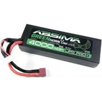 Absima modeliavimo akumuliatorius LiPo 11,1 V 4000 mAh 40 C Hardcase T-Plug (4140017)