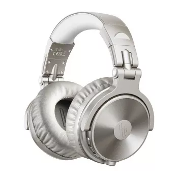 Belaidės ausinės ant galvos OneOdio Pro C A-AC12-01 Sidabrinės – Bluetooth, triukšmo slopinimas