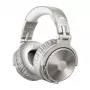 Belaidės ausinės ant galvos OneOdio Pro C A-AC12-01 Sidabrinės – Bluetooth, triukšmo slopinimas