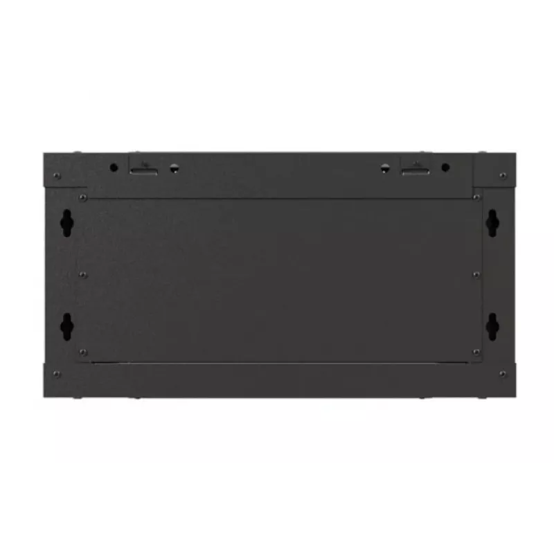 Sieninis montažinis stovas LANBERG WF03-5304-10B 19 colių 4U juodas, stiklinės durys