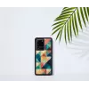 Apsauginis dėklas iKins Samsung Galaxy S20 Ultra, mozaikinis juodas