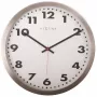 NeXtime sieninis laikrodis 2521 arabiški skaičiai, Ø33 cm, baltas