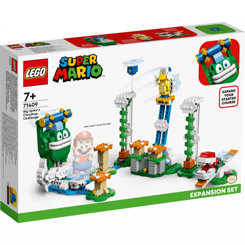 Konstruktorius LEGO Super Mario 3 priešų figūrėlės 71409 – Bumerango Brolis ir Piranijinis Augalas