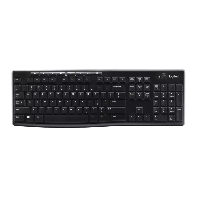 Logitech belaidė klaviatūra K270