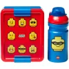 LEGO 40580001 Ryškiai mėlynas pietų rinkinys – vaikiška priešpiečių dėžutė ir gertuvė