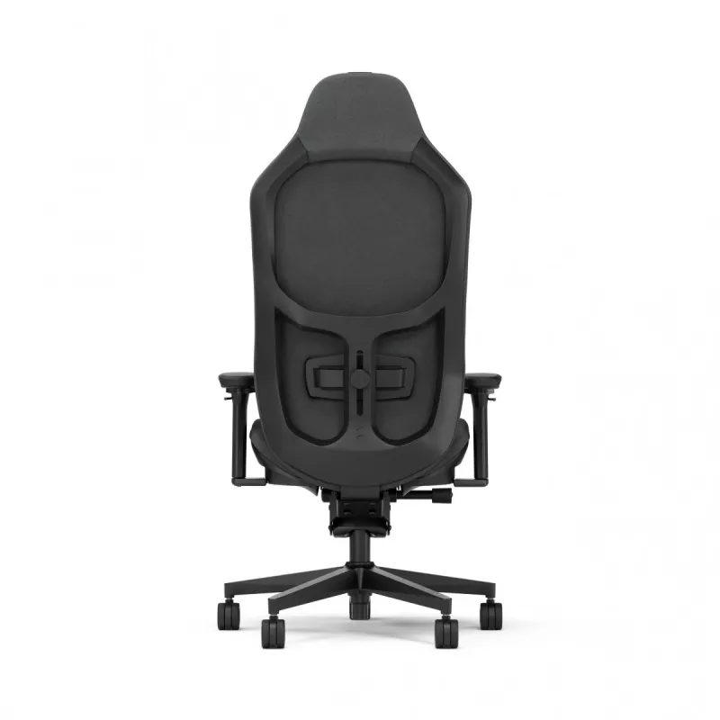 Fractal Design FD-CH-RE1F-01 žaidimų kėdė, PC kėdė, paminkštinta sėdynė, juoda