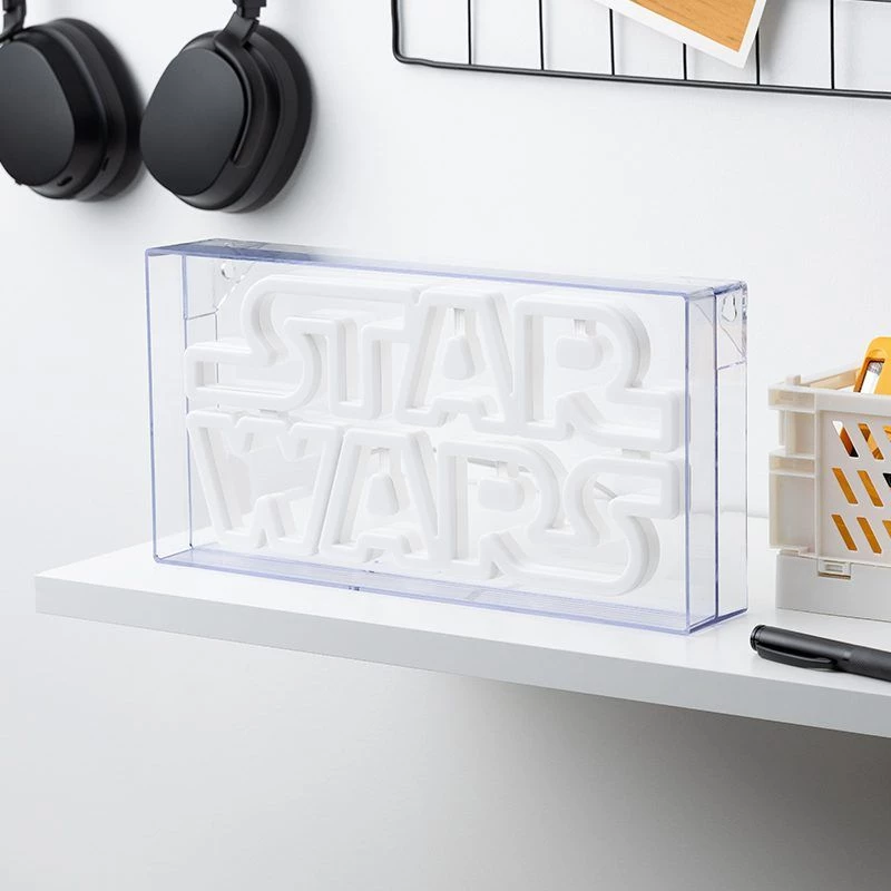 LED neoninis ženklas Paladone Star Wars dizainas PP13123SW