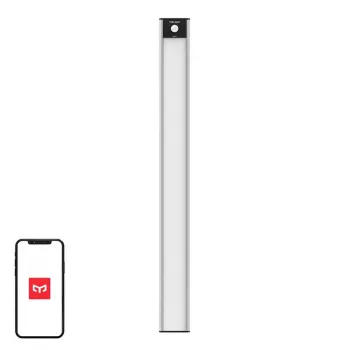 Yeelight Closet Light YLCG004 LED spintos šviestuvas su judesio jutikliu 40 cm 2700K (sidabrinis)