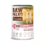 Šlapias šunų ėdalas VETEXPERT RAW PALEO Duoprotein Kiauliena & Aviena suaugusiems 400 g, be grūdų, be glitimo