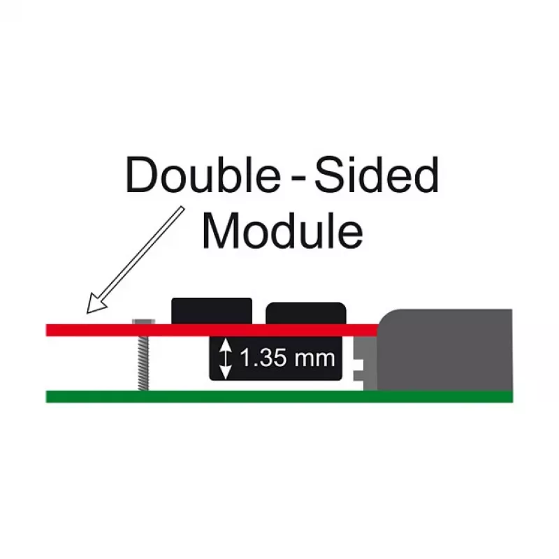 DeLOCK 62559 M.2 NGFF į SATA adapterio kortelė
