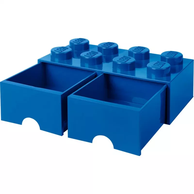 Copenhagen R.C. LEGO Brick Drawer 8 Blue RC40061731