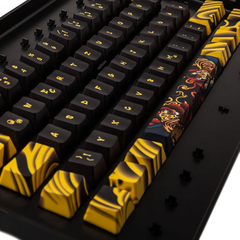 Rinkinys klavišų Triton TIGER SKETCH Limited — PBT medžiaga, vokiškas išdėstymas (DE)