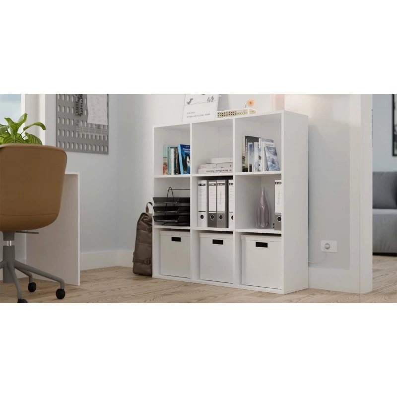 MALAX 3x3 H Balta SHELVING UNIT