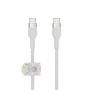 Belkin BOOSTCHARGE PRO Flex USB laidas 3 m USB 2.0 USB-C baltas (CAB011BT3MWH)